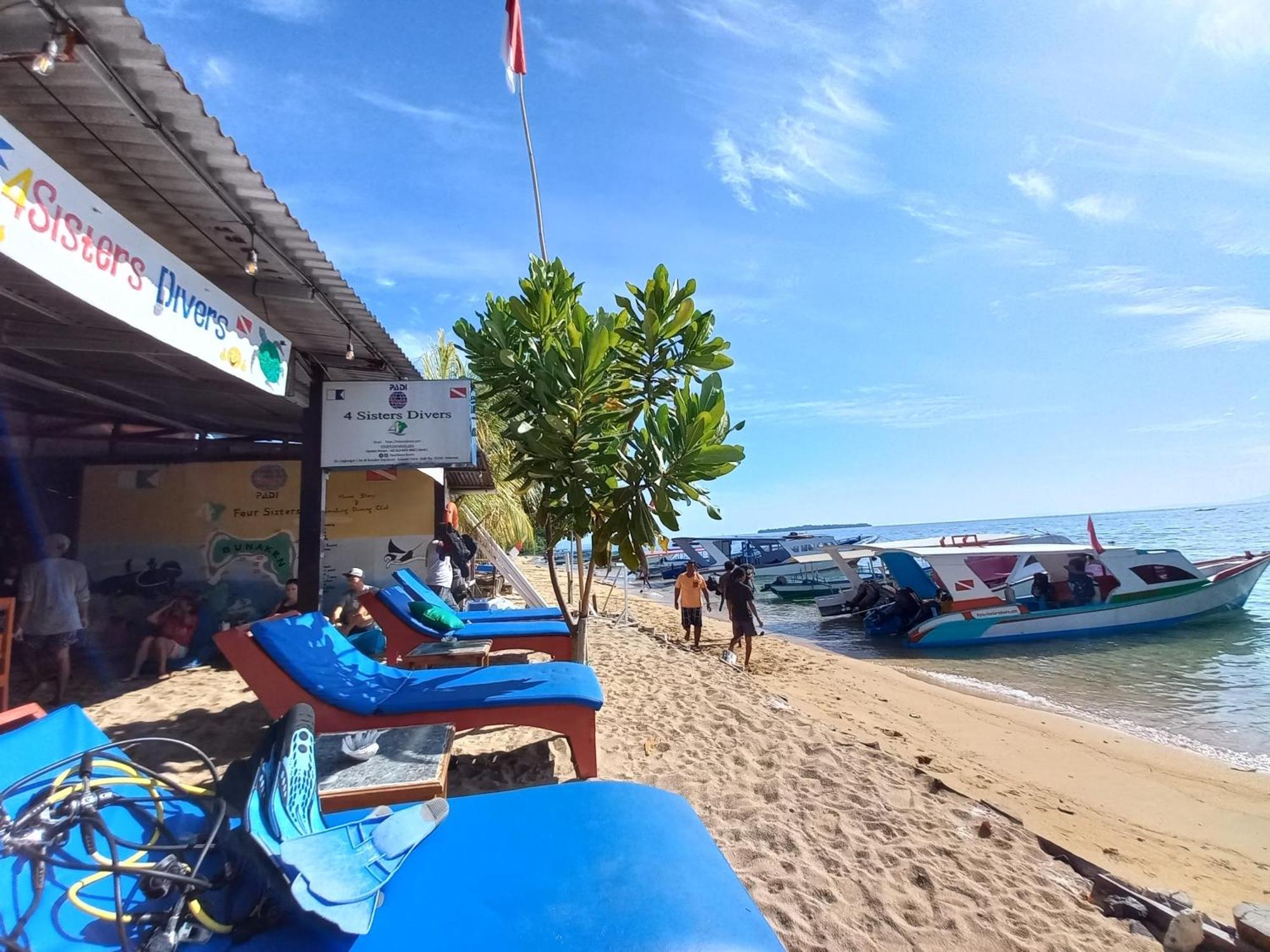 4 Sisters Divers Bunaken Ruang foto