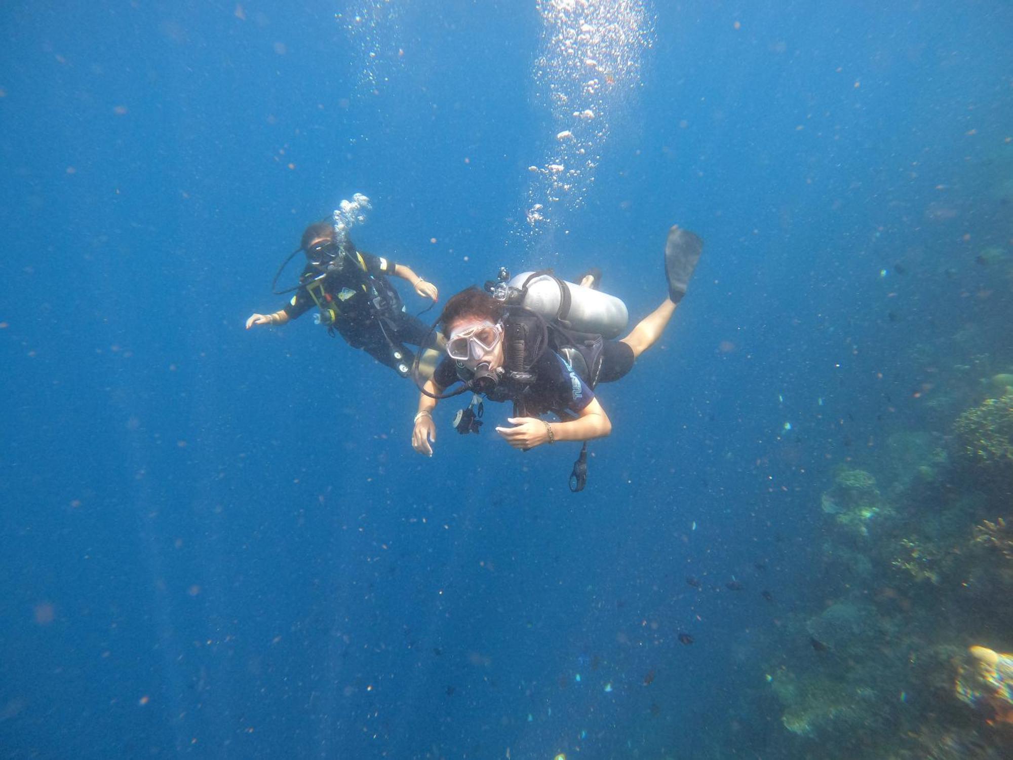 4 Sisters Divers Bunaken Bagian luar foto