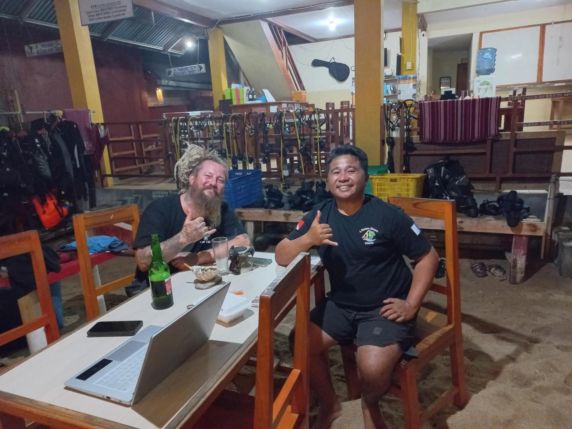 4 Sisters Divers Bunaken Bagian luar foto