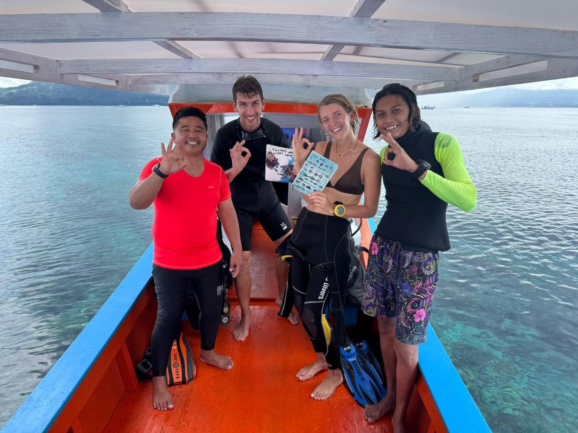 4 Sisters Divers Bunaken Bagian luar foto