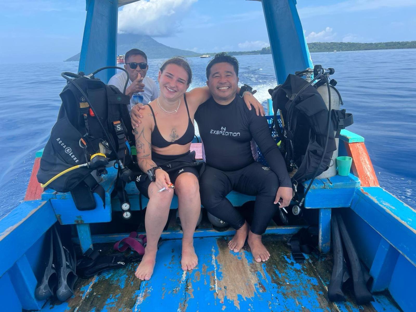 4 Sisters Divers Bunaken Bagian luar foto