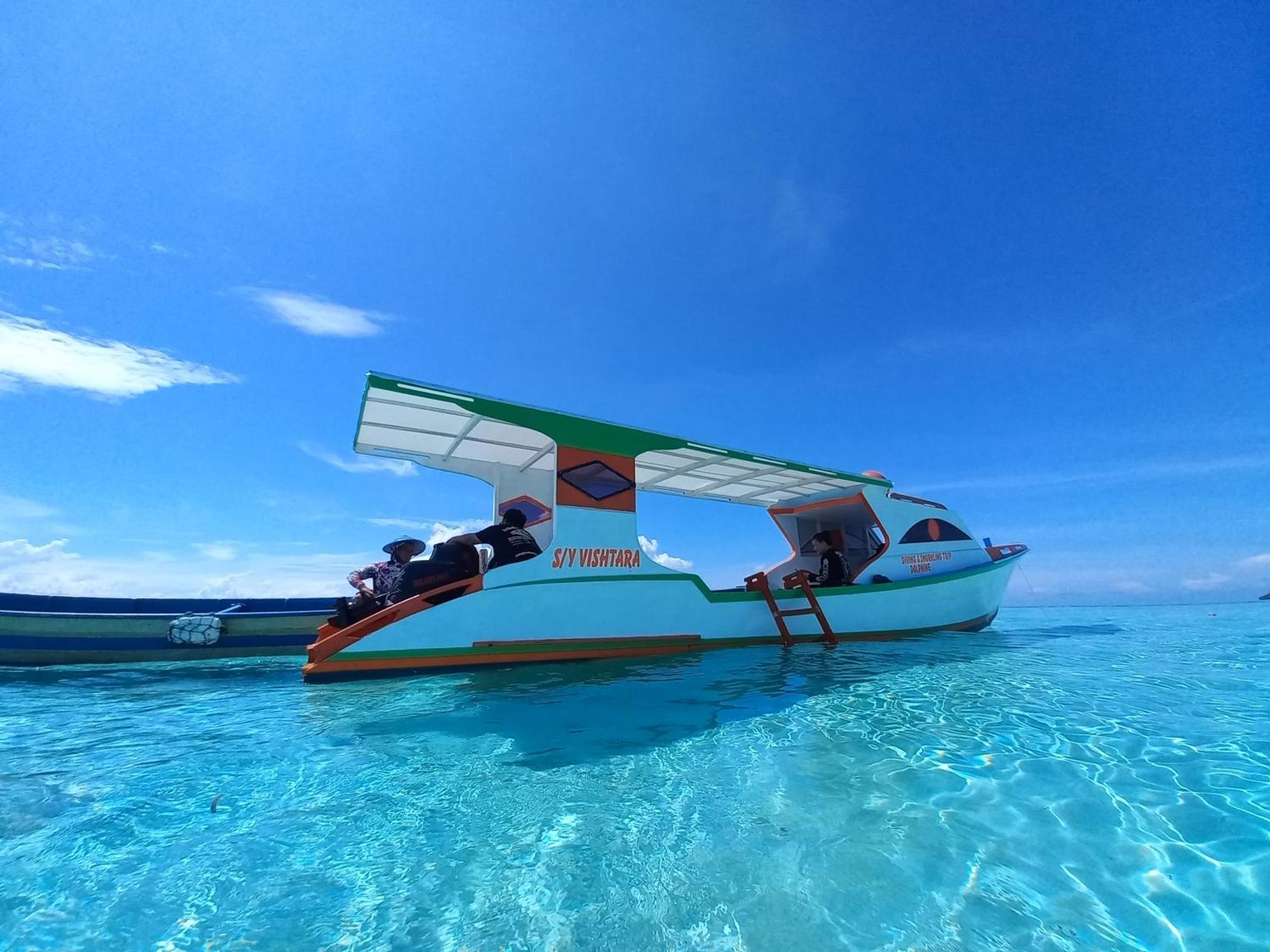4 Sisters Divers Bunaken Bagian luar foto